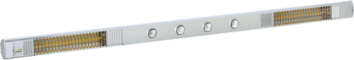 RLH4200 Infrarot-Heizstrahler mit Beleuchtung (191 cm) ▷ Heizstrahler BWare -40%