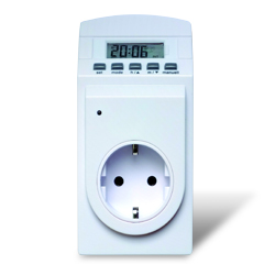 Steckdosenthermostat mit Zeitschaltuhr „Thermo-Timer“/ BHCITCTI