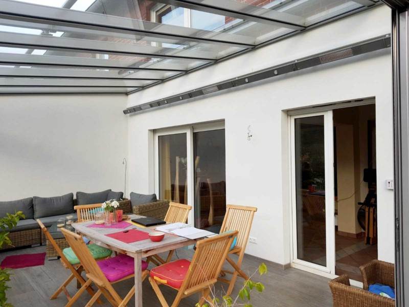 Welcher Heizstrahler für Terrasse? Terrassenheizstrahler hierauf achten!