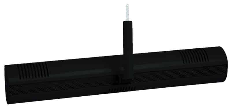 Schnellmontage Klemm-Systeme für Heizstrahler