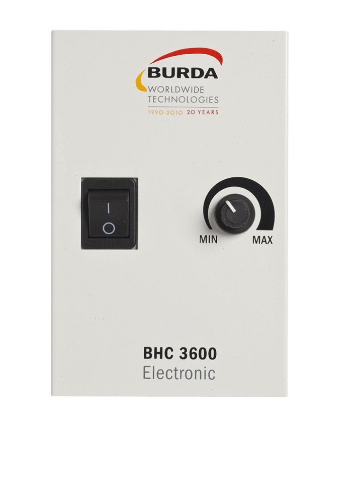 Dimmer BHC3600E - analog für 3600 Watt Heizstrahler