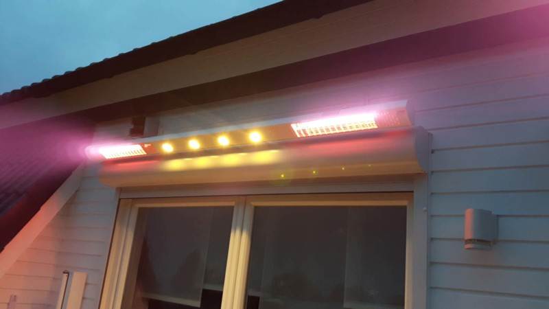 Welcher Heizstrahler für Terrasse? Terrassenheizstrahler hierauf achten!
